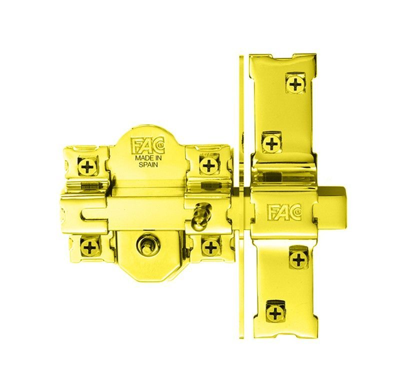 Cerrojo Uve Dorado 80