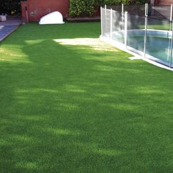 Cesped artificial LISTA Basic Grass Césped Artificial 10 Mm. 2X20 M