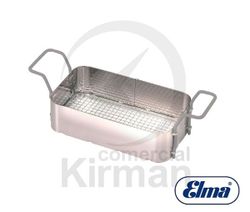 Cesta Acero Elma 19196 Para Lavadoras Elmasonic 10