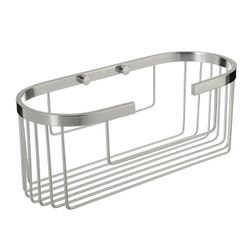 Cesta baño aluminio brillo TATAY Cestillo Aluminio Brillo Ovalado Tatay