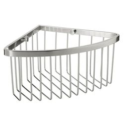 Cesta baño aluminio brillo TATAY Cestillo Aluminio Brillo Rinconera Tatay