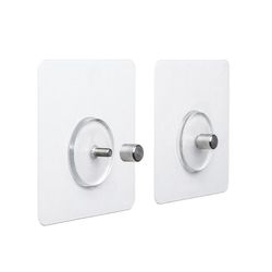 Cesta baño aluminio brillo TATAY Kit Quick-Fix Sistema Fijacion Cestillos