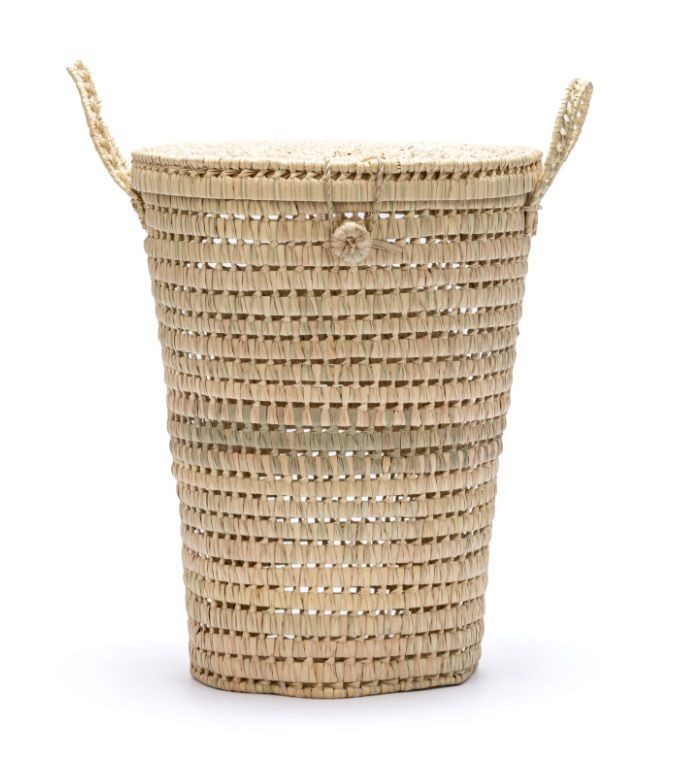 Cesta de mimbre Ourika 60 cm