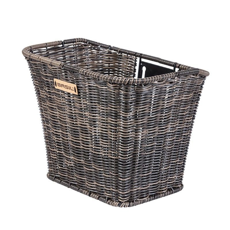 Cesta delantera con asa Basil