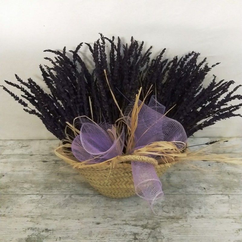 Cesta Lavanda Natural