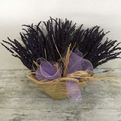 Cesta Lavanda Natural