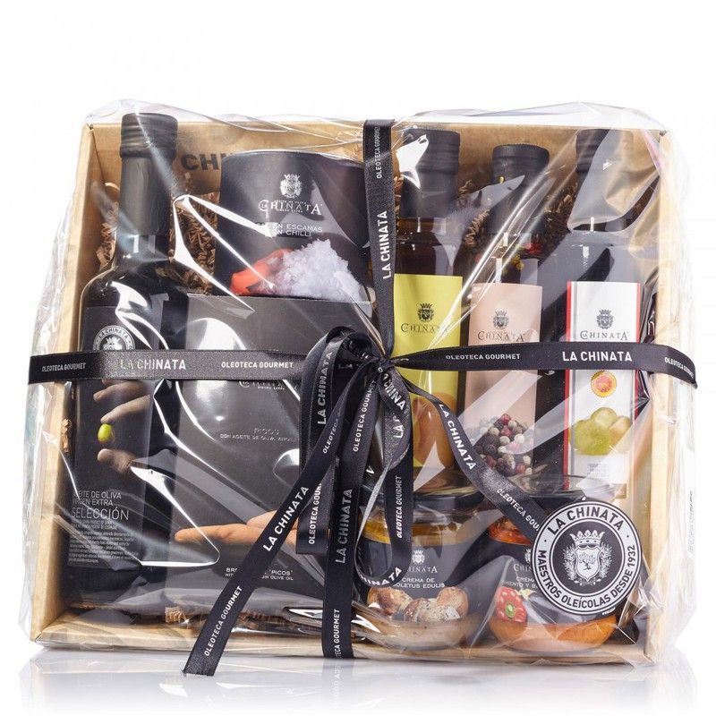 Cesta mediana gourmet la chinata