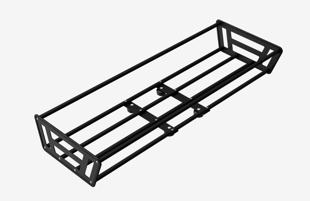 CESTA METALICA PARA PORTABICICLETAS GP SATURN MODELO PANDORA