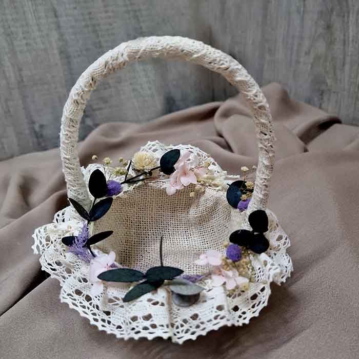 Cesta para Arras Pequeña