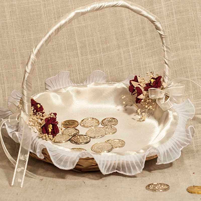 Cesta para Pétalos Corpus y Boda