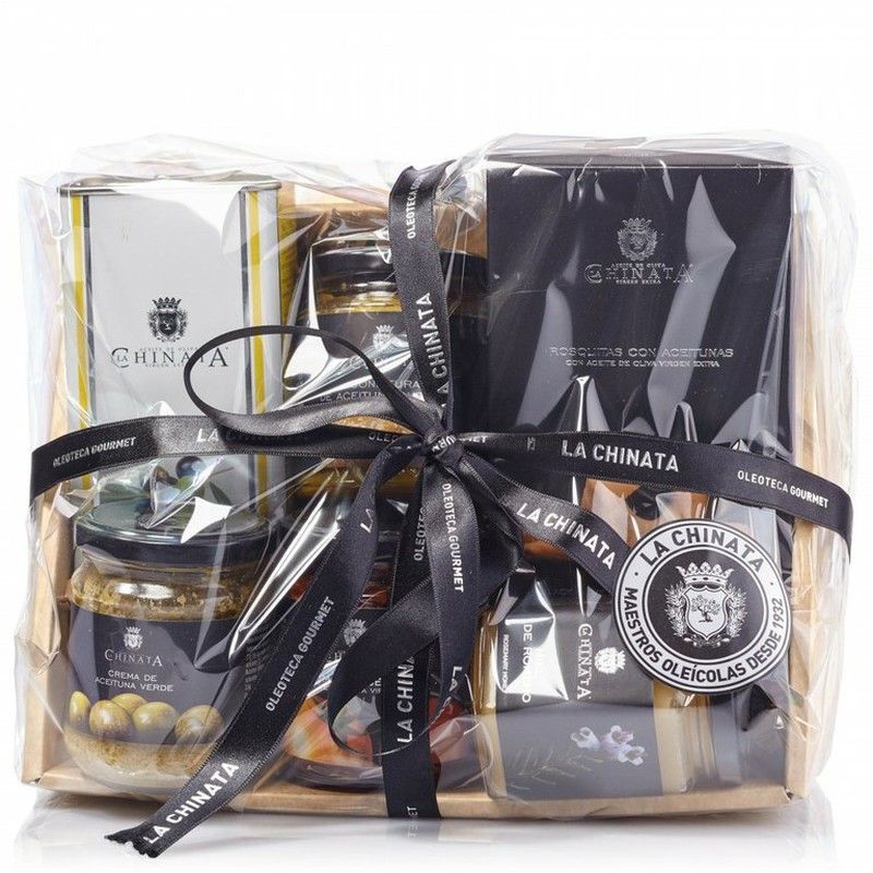 Cesta pequeña gourmet nº1 la chinata
