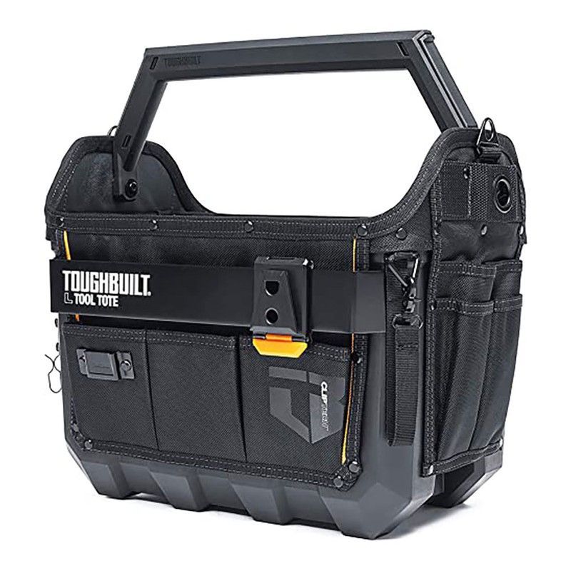 Cesta Portaherramientas Cuerpo Duro L 400mm/16" Tb-Ct-82-16 Tough Built