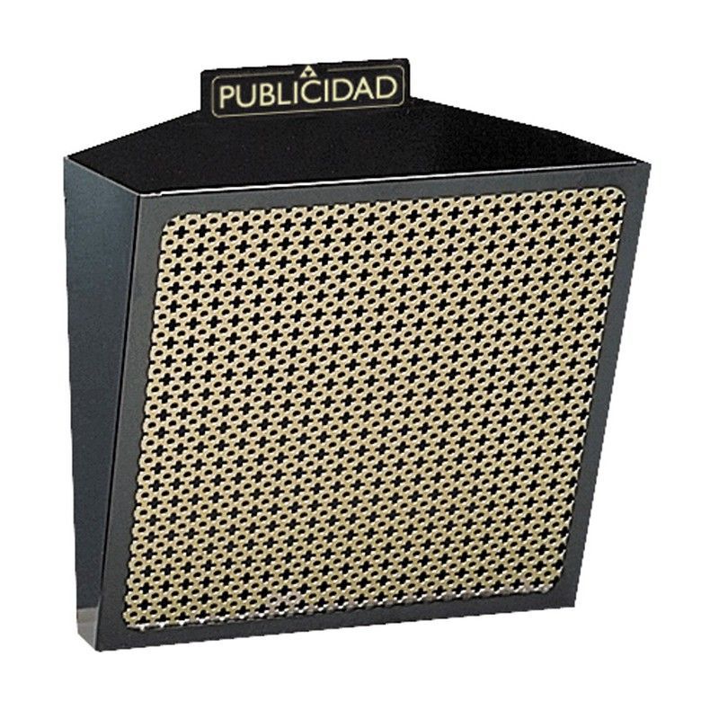 Cesta publicidad ARREGUI E2310. Cesta Publicidad E2313 Gde.Neg-Ocre