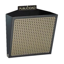 Cesta publicidad ARREGUI E2310. Cesta Publicidad E2313 Gde.Neg-Ocre