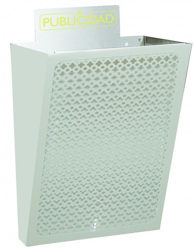 Cesta Publicidad E-2300 Cuerpo y Rejilla