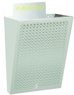 Cesta Publicidad E-2300 Cuerpo y Rejilla