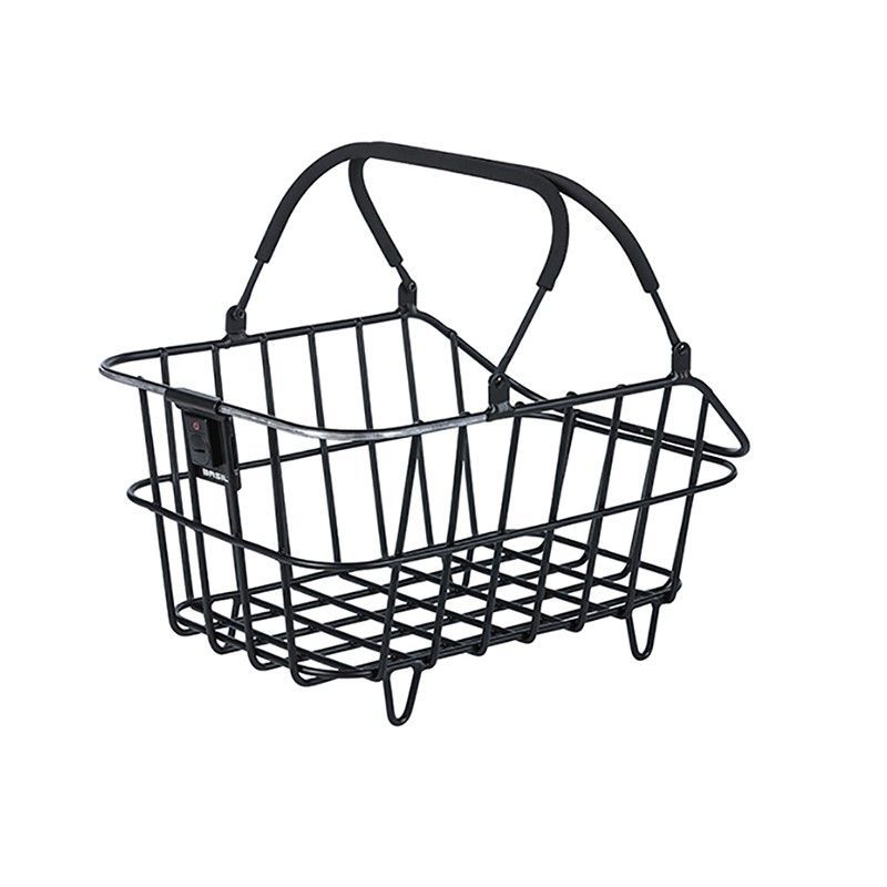 Cesta trasera asa Basil