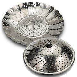 Cesta Vaporera Cocción Vapor Nava