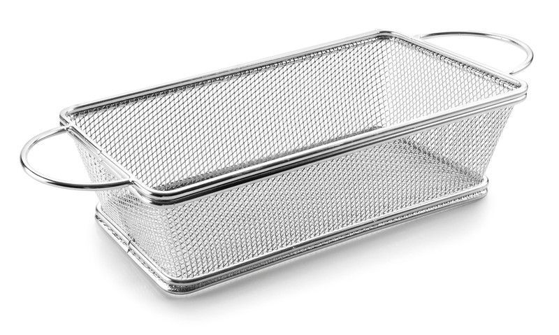 Cestillo Inox Rectang 21X11X6Cm Asas Lacor Hostelería