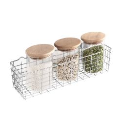 Cestillo Multiuso 'Koala' 33X9X12Cm Metaltex