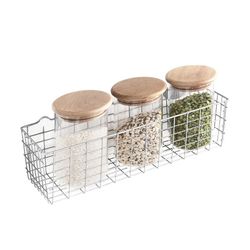 Cestillo Multiuso 'Koala' 33x9x12cm Metaltex