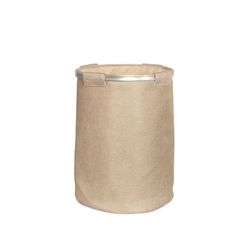 Cesto de ropa Laundry Marfil, Ø38x54cm