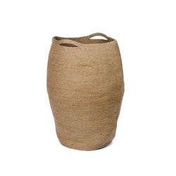 Cesto Para Ropa de Yute 38x52x63 cm