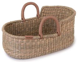 Cesto portabebés de algas para muñeco