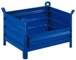 Cestón chapa 1000 x 800 con lateral abatible 5041-A