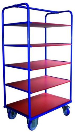 Cestón con baldas 4018