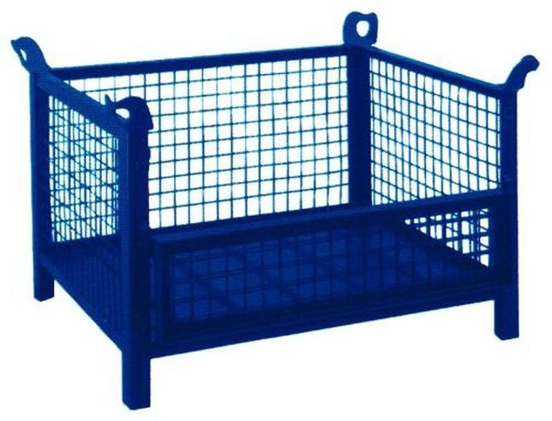 Cestón malla 1000 x 800 con lateral abatible 5035-A