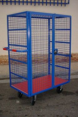 Cestón malla sin baldas 5072