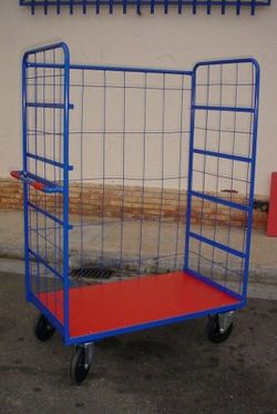 Cestón sin baldas 4020