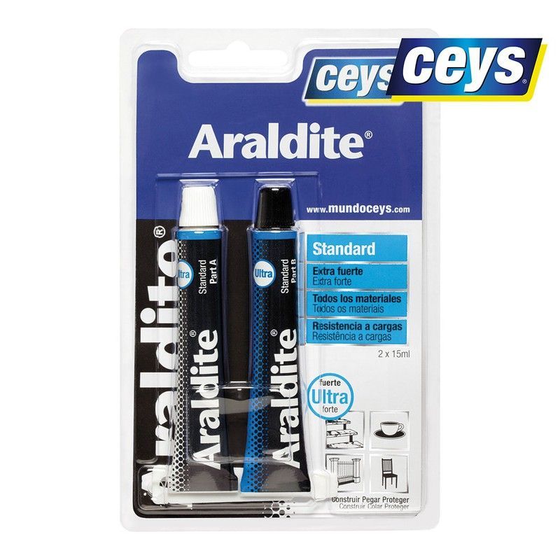 Ceys Araldite Standard Blister Grande 15+15ml 510107