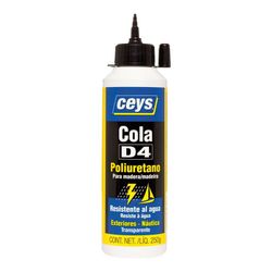 Ceys Cola D4 Poliuretano Biberon 250g 501617