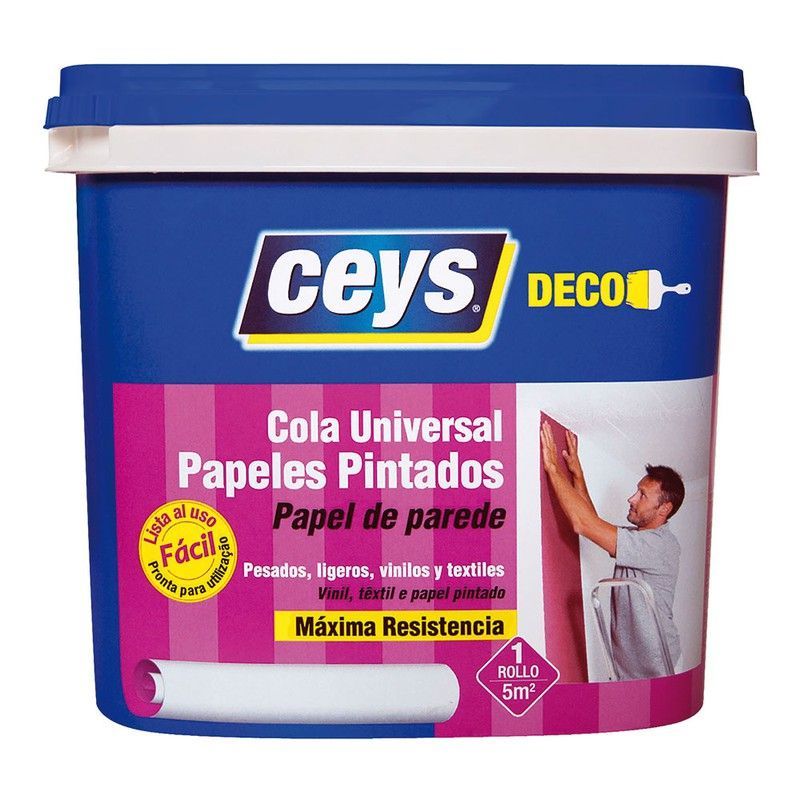 Ceys Cola Papeles Pintados Universal 1kg 504603
