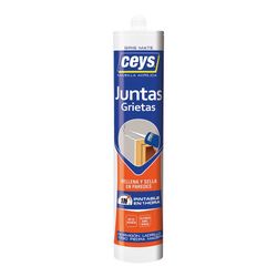 Ceys Juntas Grietas Gris Cartucho 280ml 505601