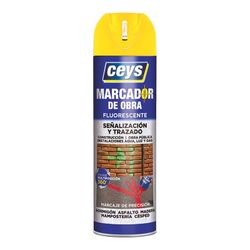 Ceys Marcador Obra Amarillo 500ml 908002