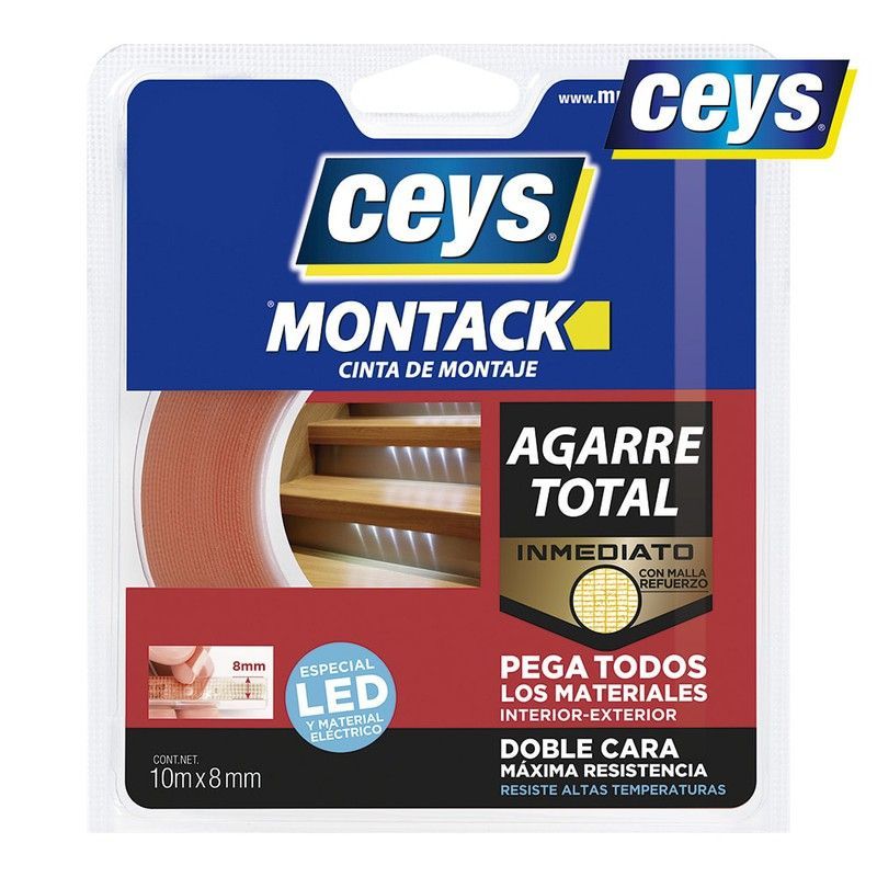 Ceys Montack Cinta Leds 10mts X 8mm 507218