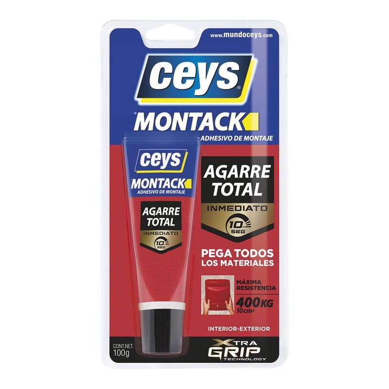 Ceys Montack Inmediato Blister 100g 507264