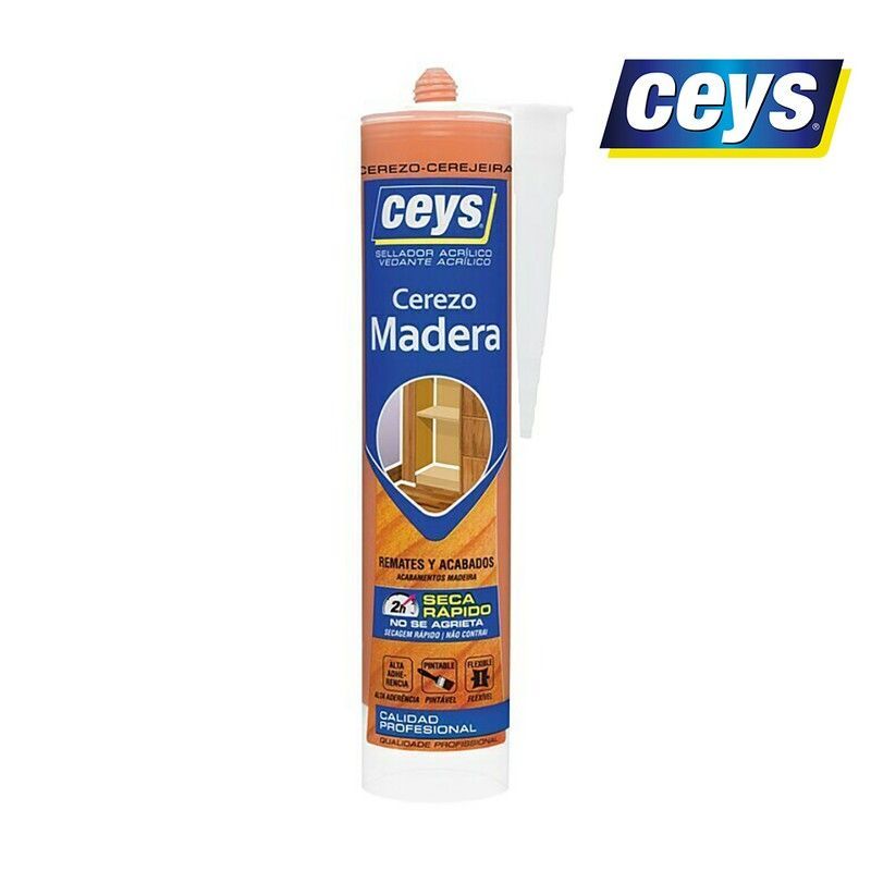 Ceys Sellador Madera Cerezo Cart 505778