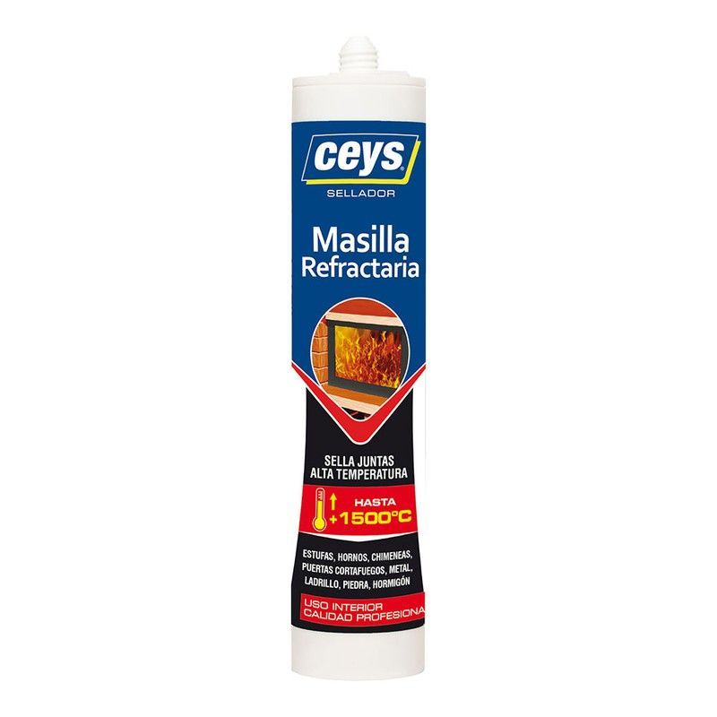 Ceys Sellador Masilla Refractaria Cart 506301