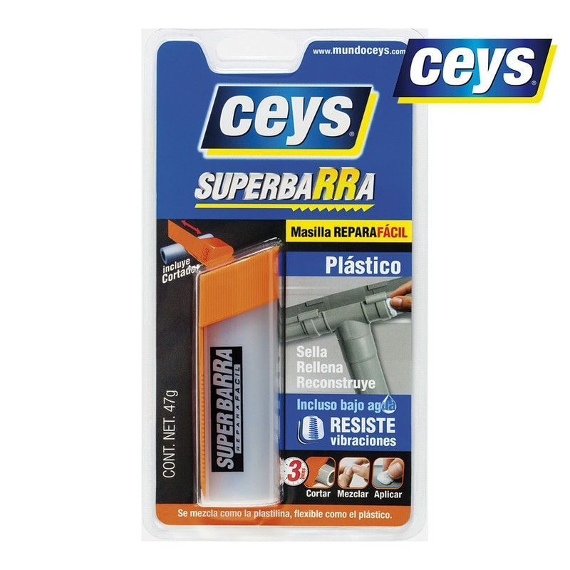 Ceys Super Barra Reparadora Plastico 505031