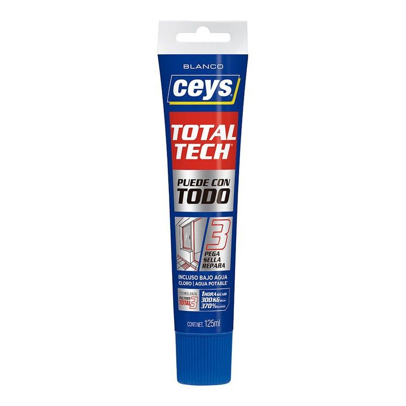 Ceys Total Tech Blanco Tubo 125ml 507232