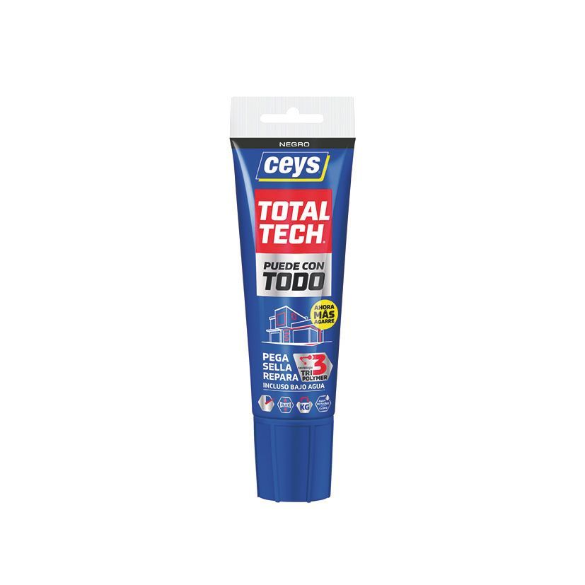 Ceys Total Tech Negro Tubo 125Ml