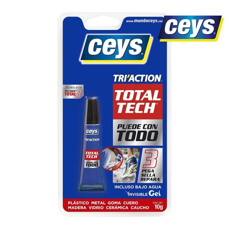 Ceys Tri'action Blister 10g 12u 507228