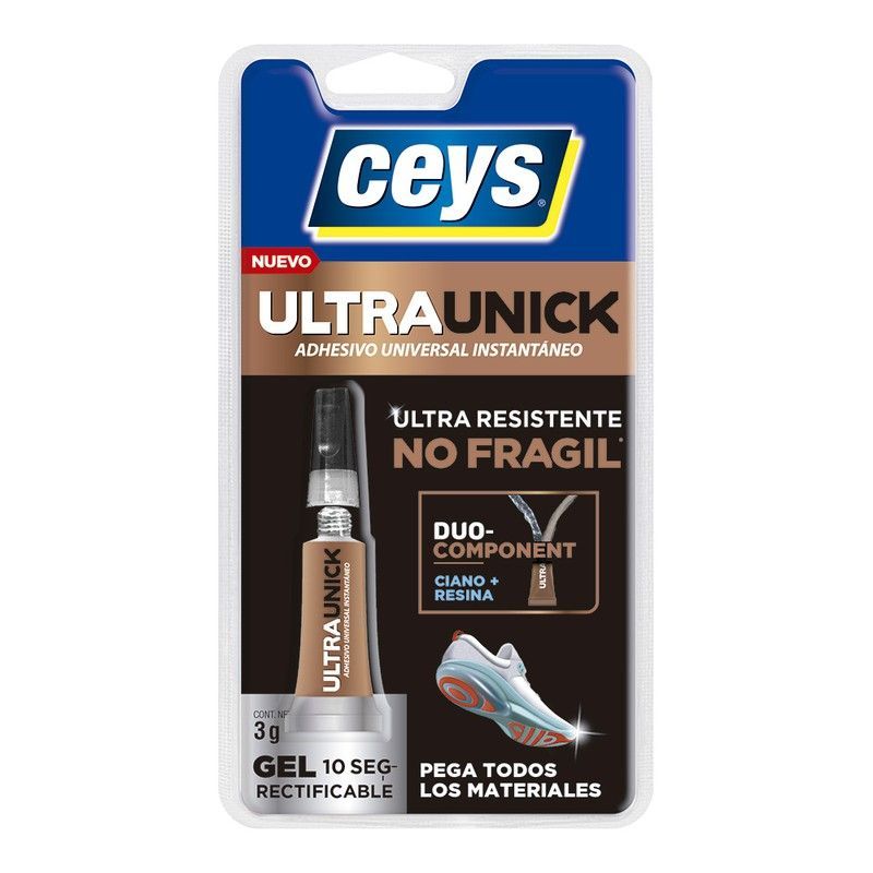 Ceys Ultraunick Poder Extremo 3g 24 Uds 504286