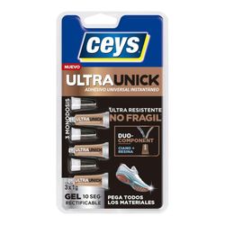 Ceys Ultraunick Poder Extremo Gel 3 Monodosis 1g 504223