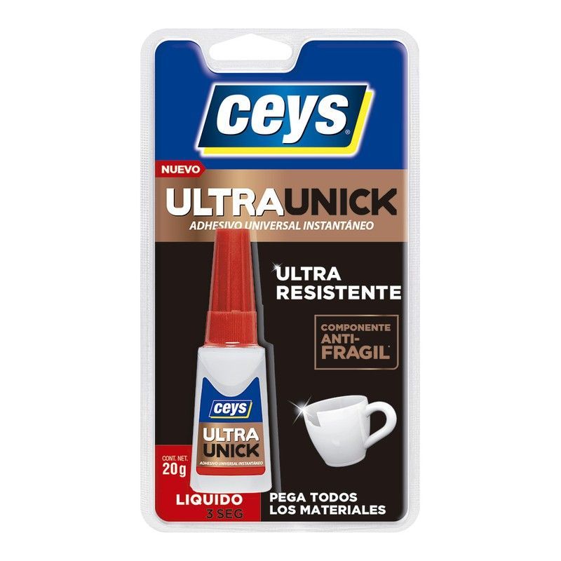 Ceys Ultraunick Poder Inmediato 20g 504051