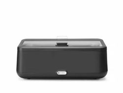 Chafing dish 607x400x245mm. Color negro.